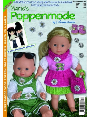 Marie's Puppenmode Nr. 13