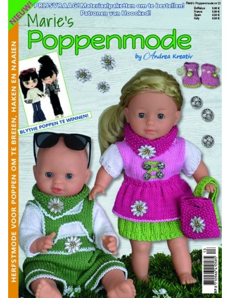 Marie's poppenmode nr 13