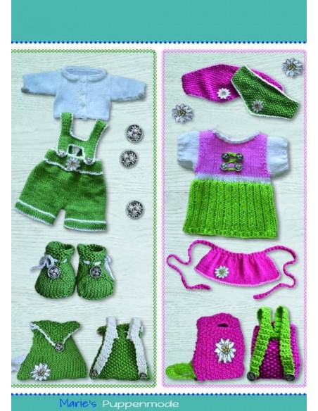 Marie's poppenmode nr 13