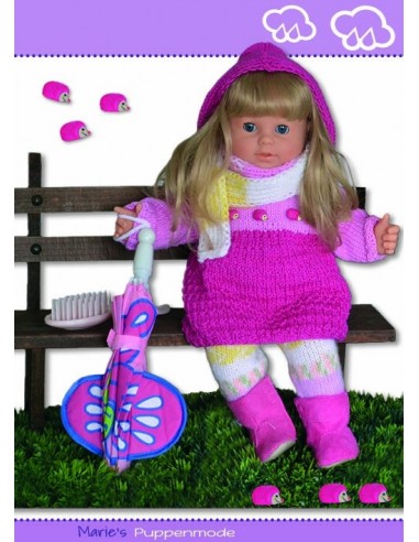 Marie's poppenmode nr 13