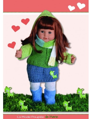 Marie's poppenmode nr 13