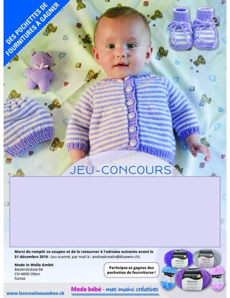 Mode bébé - mes mains créatives 01