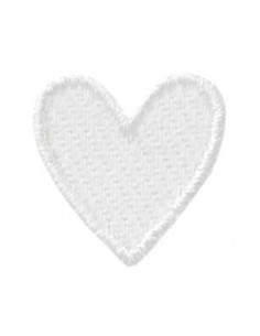 Herz Jeans weiss