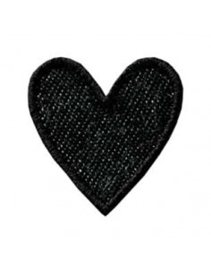 Coeur jean noir