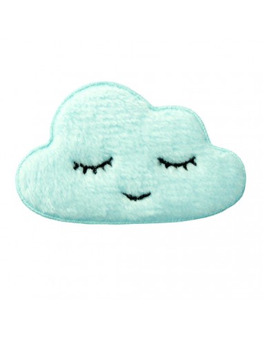 Wolke blau