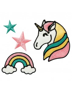 Create licorne 4 motifs