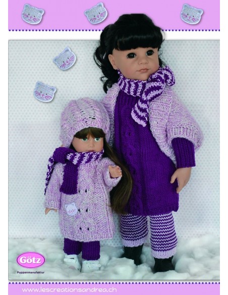 Marie's poppenmode nr 14