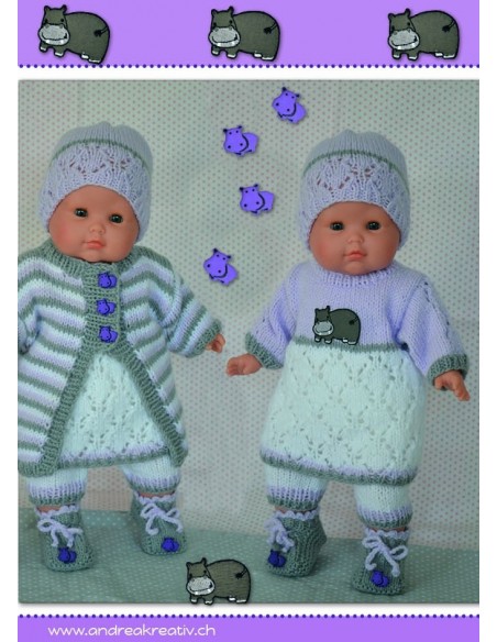 Marie's poppenmode nr 14