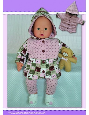 La Mode Poupée de Marie no 14