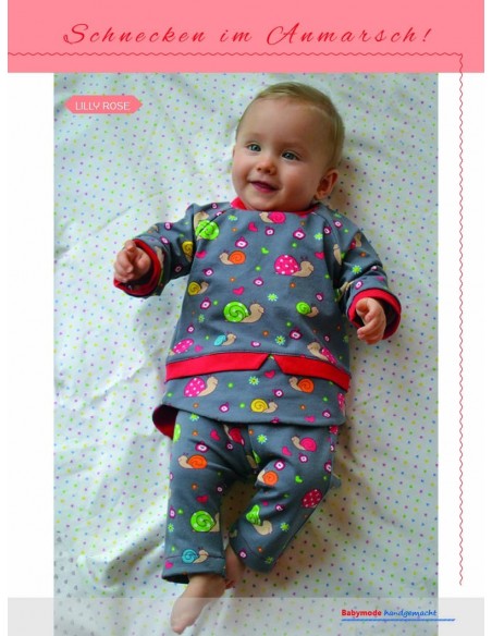 Babymode handgemacht Nr. 02