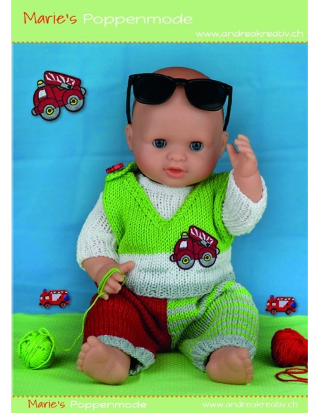 Marie's poppenmode nr 15