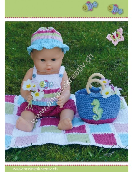 Marie's poppenmode nr 16