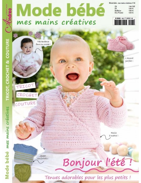 Mode bébé - mes mains créatives n° 03