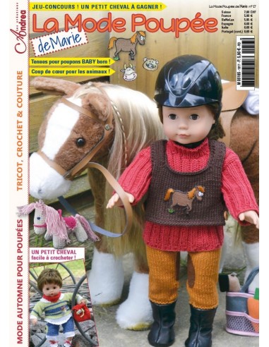 La Mode Poupée de Marie no 17
