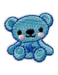 Ours bleu