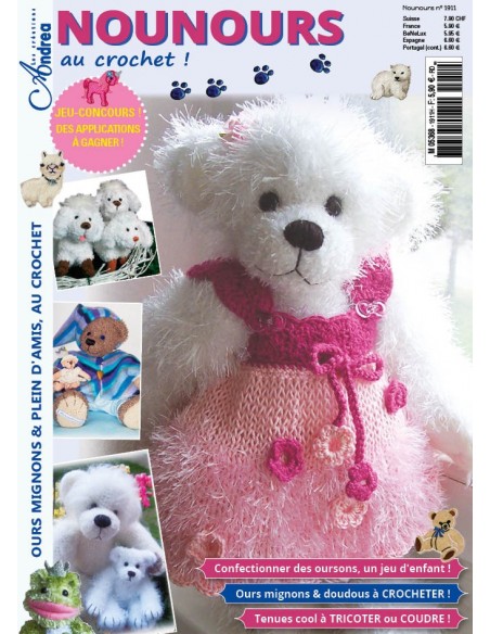 Knuffelberen nr 1604