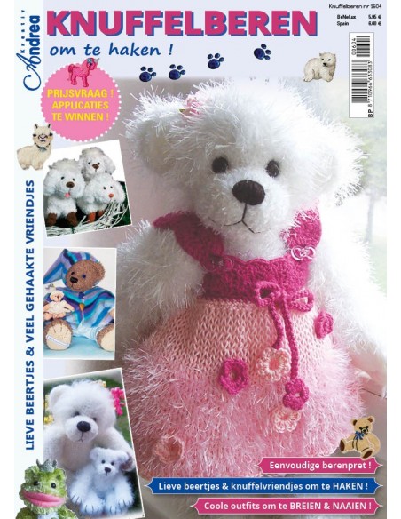 Knuffelberen nr 1604