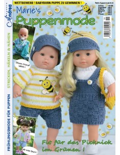 Marie's Puppenmode Nr.19