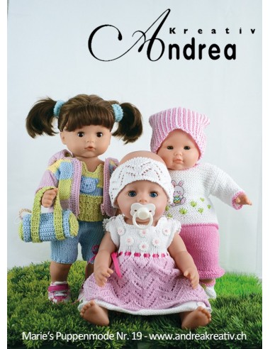 Marie's Poppenmode nr. 19