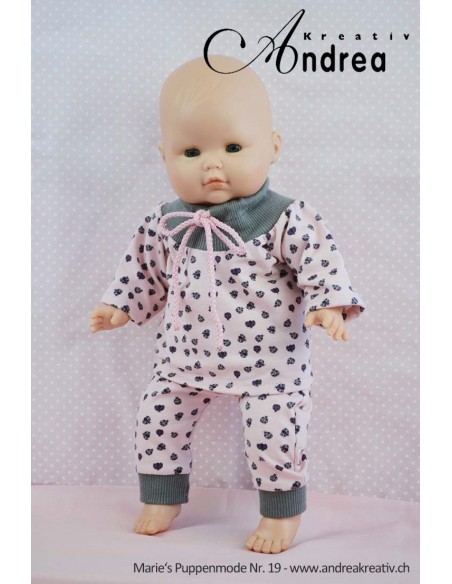 La Mode Poupée de Marie n° 19