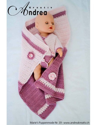 La Mode Poupée de Marie n° 19