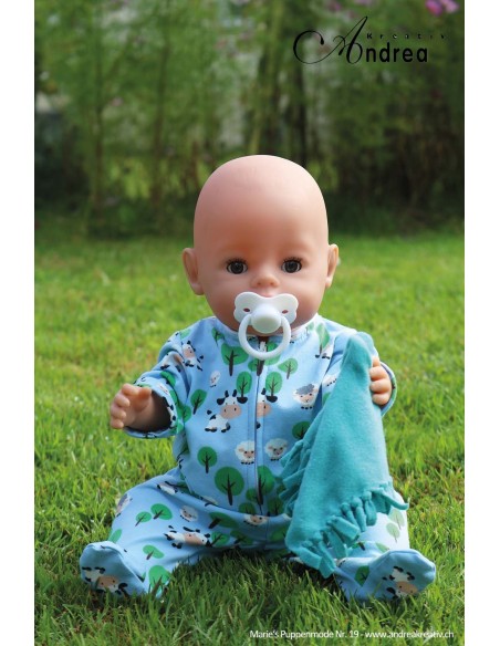 Marie's Poppenmode nr. 19