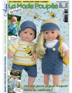 La poupée de Marie fashion n°19 2
