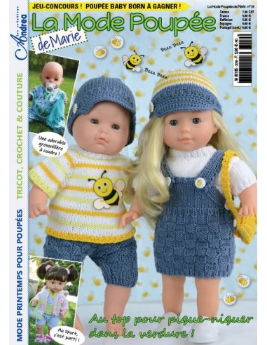 Marie's Puppenmode Nr. 19