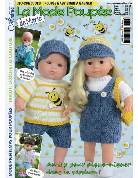 Marie's Poppenmode nr. 19