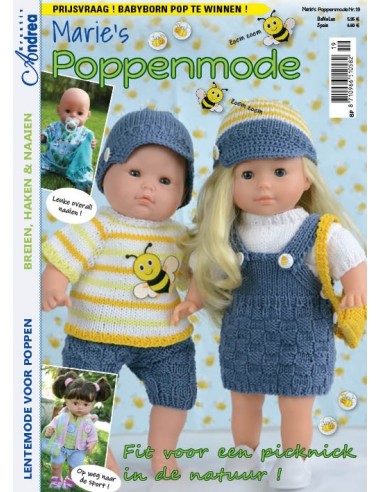La Mode Poupée de Marie n° 19