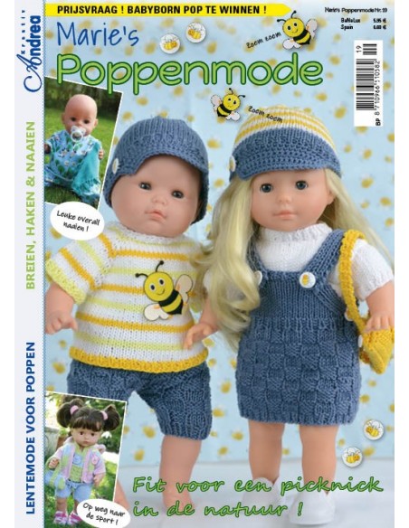 Marie's Puppenmode Nr. 19