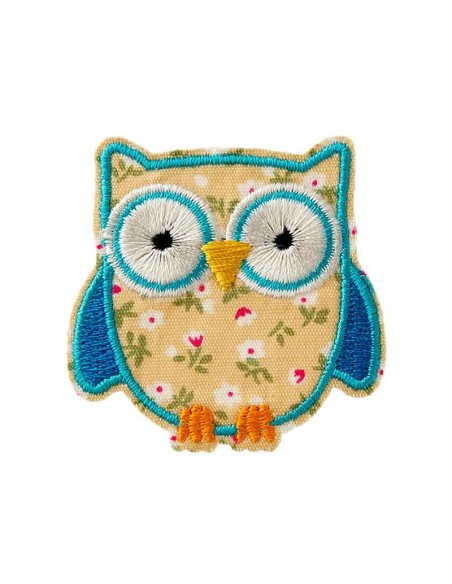 Appliques, Patch, Écusson thermocollant : Hibou