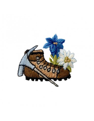 Applikation, Patch, Aufbügler: Bergsteigerschuh