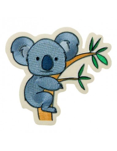 Appliques, Patch, Écusson thermocollant : Patch de recyclage Koala