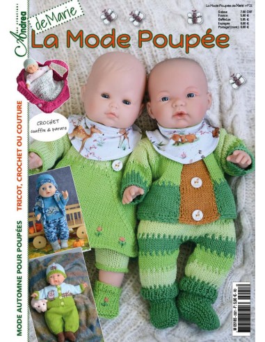 Marie's Poppenmode nr. 21