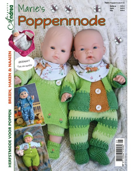 La Mode Poupée de Marie n° 21