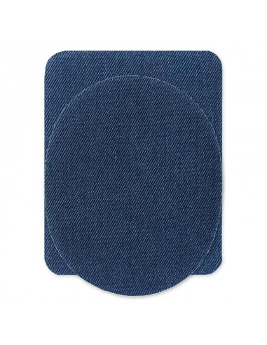 Applicatie, Patch, Strijkapplicatie: Flick & Go Spaarpakket "medium blauw"