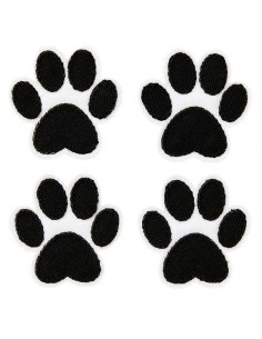Pattes noir/blanc
