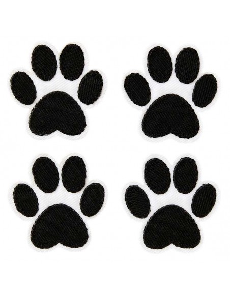 Pattes noir/blanc