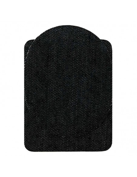 Rapiécer, Patch, Écusson thermocollant: Flick & Go Pack économique "gris foncé"