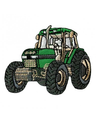 tracteur vert
