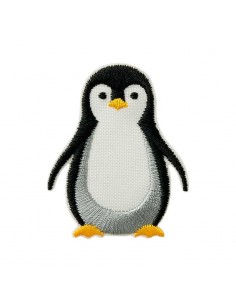 Patch de recyclage de pingouin