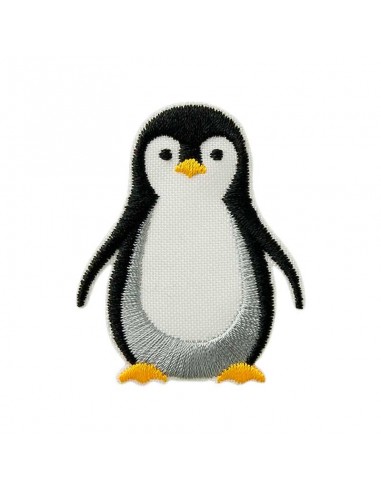 Patch de recyclage de pingouin