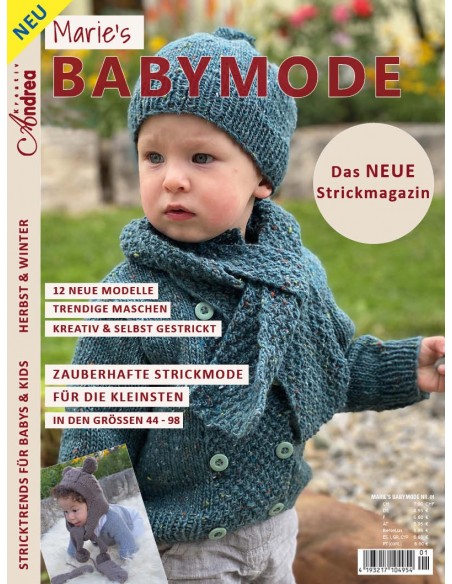 La Mode bébé de Marie n° 01