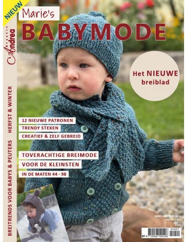 La Mode bébé de Marie n° 01