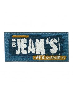 Appliques, Patch, Écusson thermocollant : vieux jeans