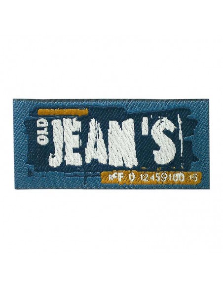 Appliques, Patch, Écusson thermocollant : vieux jeans