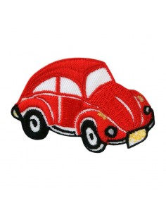 VW Beetle rouge
