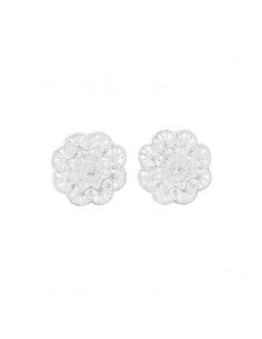 Appliques, Patch, Écusson thermocollant : 2 rosettes au...