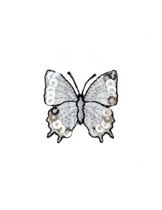 Appliques, Patch, Écusson thermocollant : Papillon avec...
